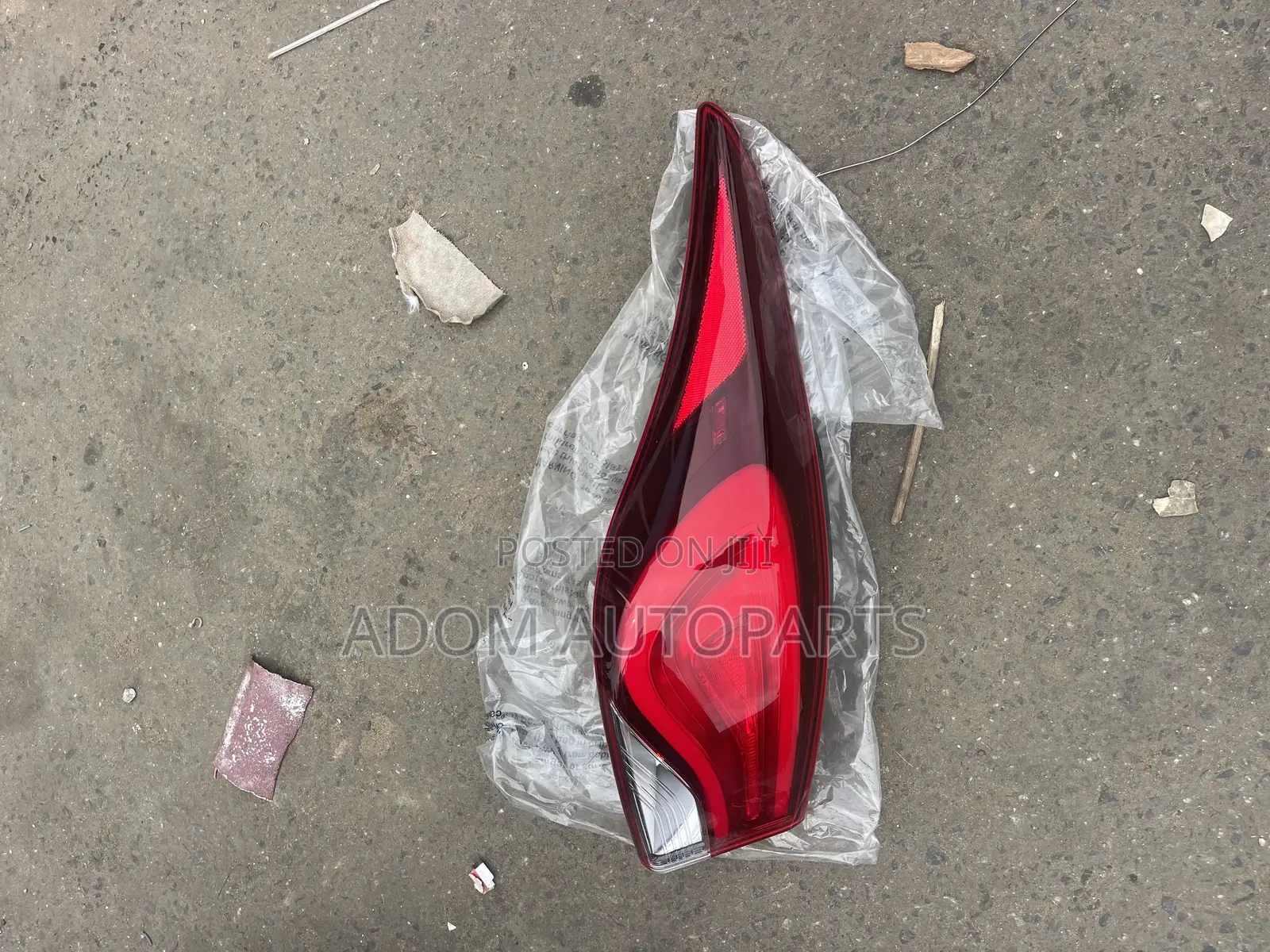 Hyundai Elantra Led Taillight 2014 2015 2016
