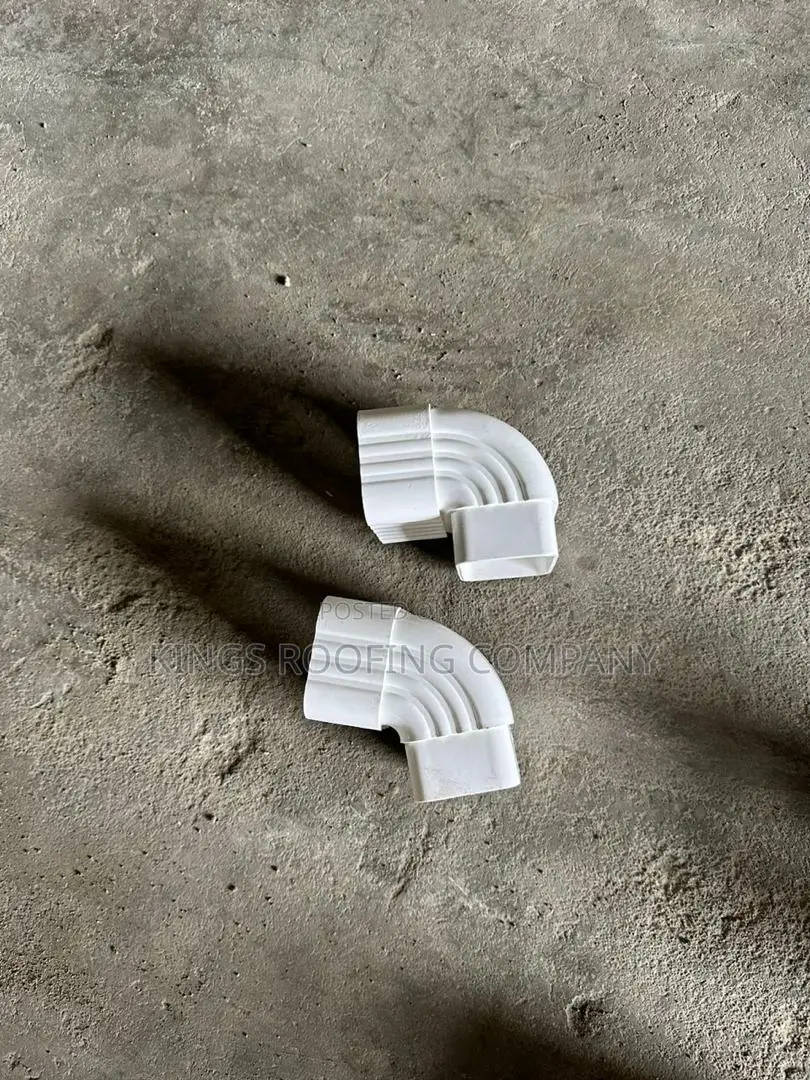 Elbow 65 and Elbow 90 Rain Gutter Acessories