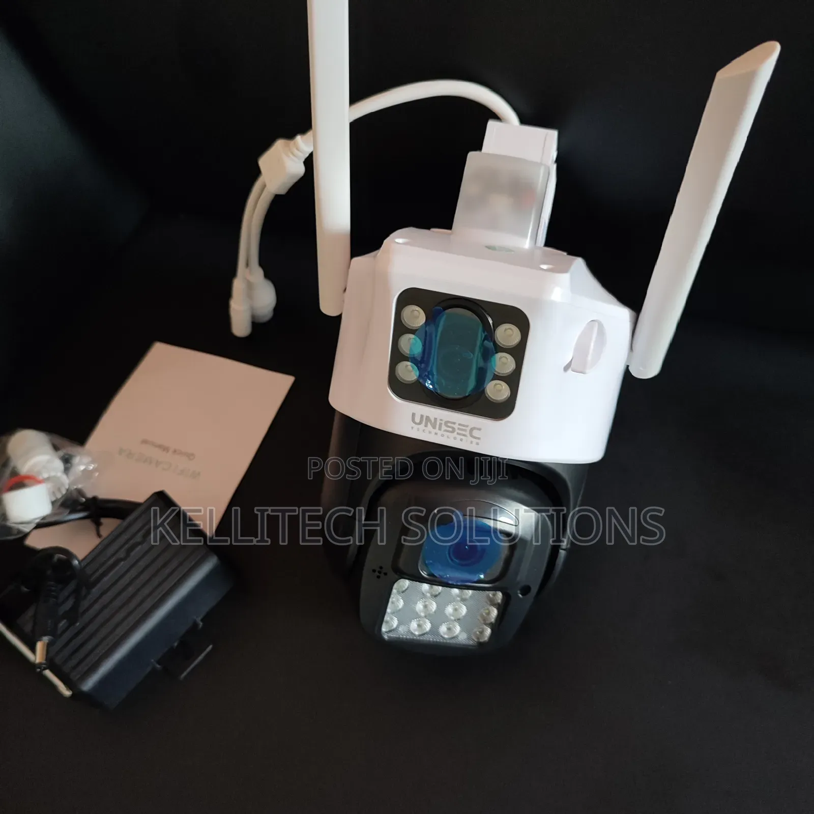 Double Lens 6MP CCTV Camera