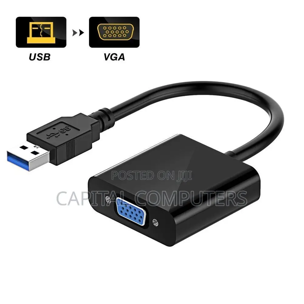 Usb C, Hdmi to Vga