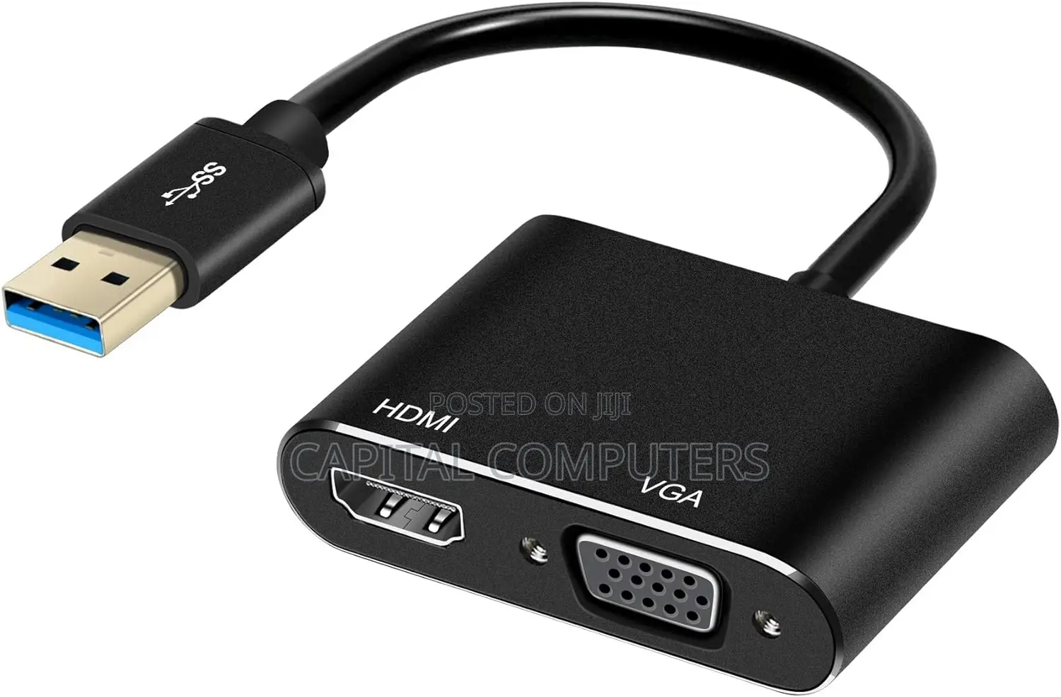 Usb C, Hdmi to Vga