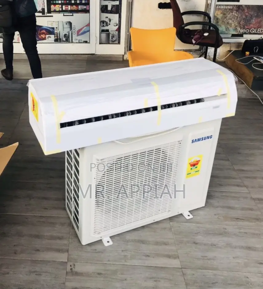 Sealed in Box Samsung 2.0hp R410 Split Air Conditioner.