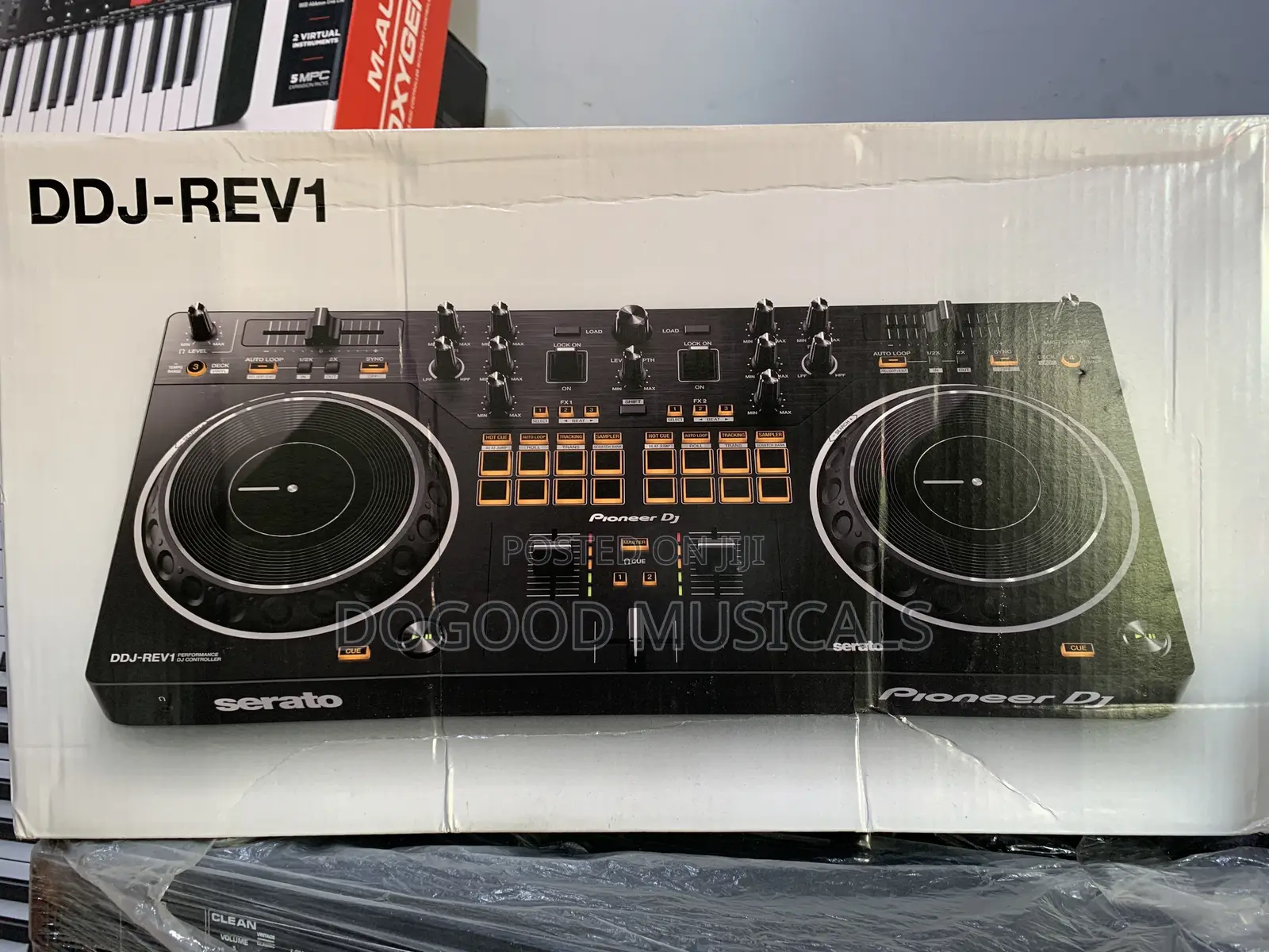 Pioneer DDJ-REV1 Dj Controller