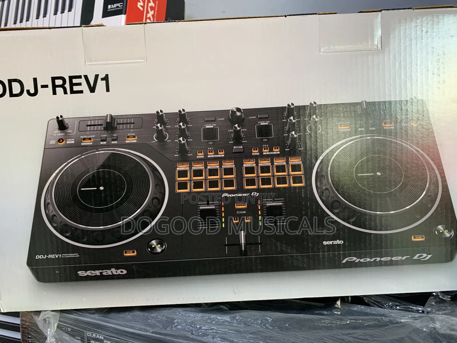 Pioneer DDJ-REV1 Dj Controller