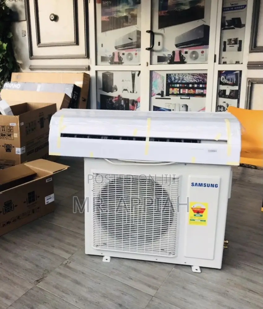 Split Type Samsung 2.5hp R410 Air Conditioner(White).