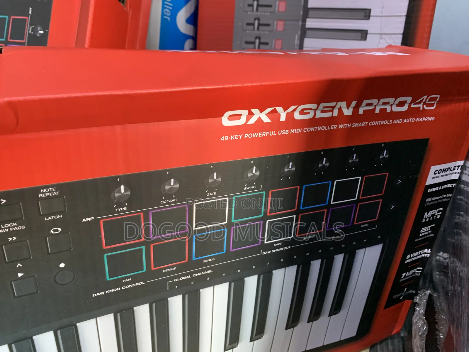 M-Audio Oxygen Pro-49 49 Key Usb Midi Controller