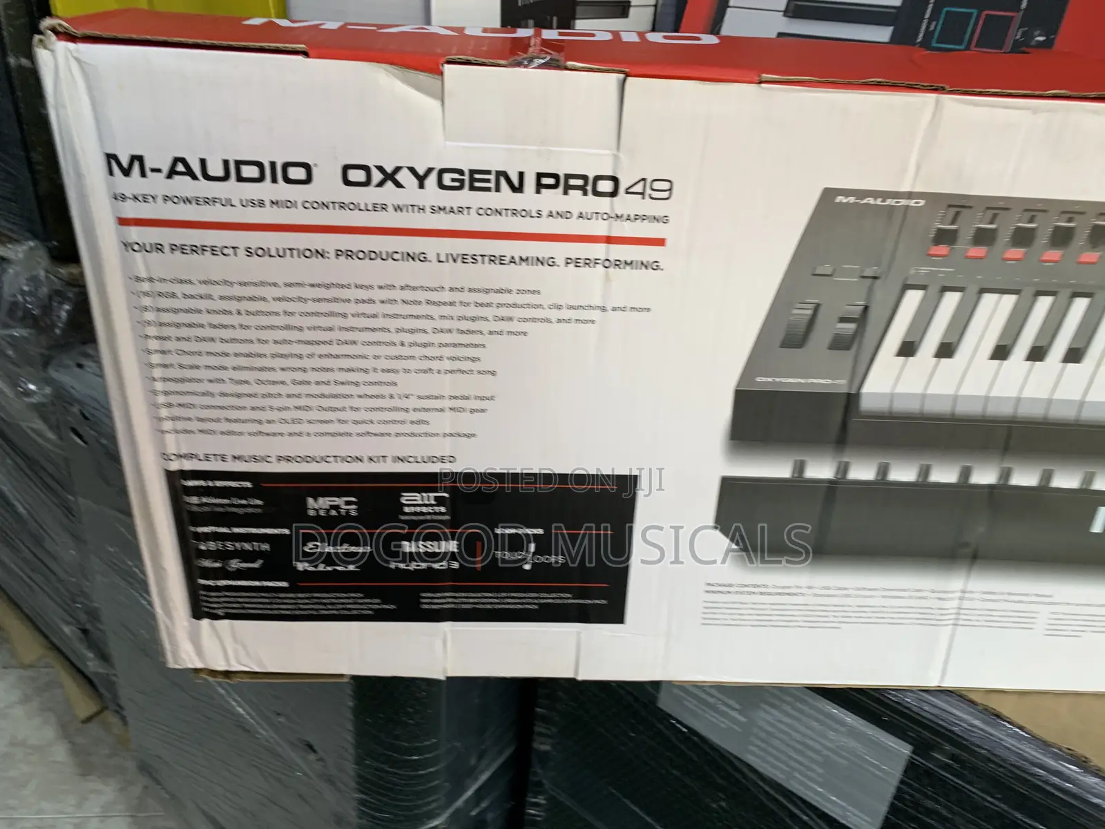M-Audio Oxygen Pro-49 49 Key Usb Midi Controller