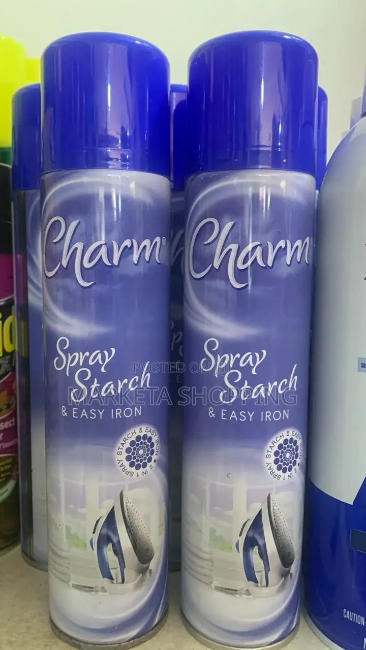 Charm Spray Starch 330ml