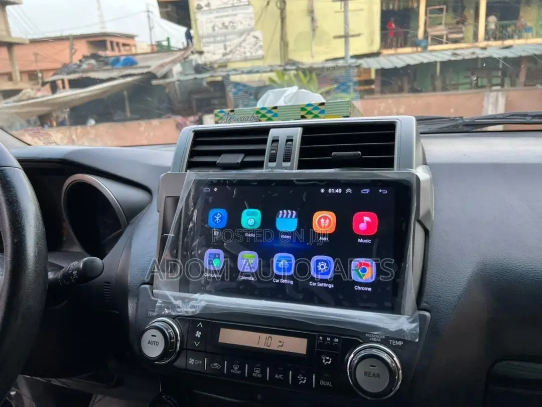 Toyota Land Cruiser Prado Android Tape Car Screen