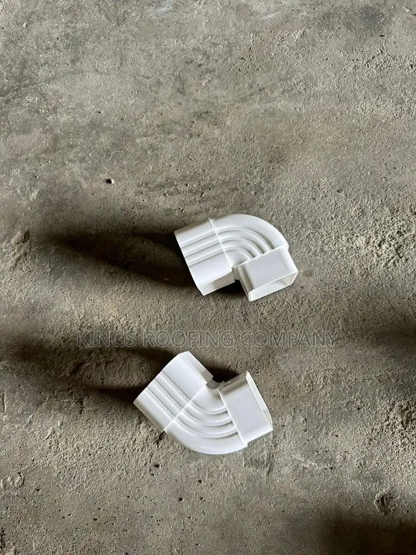 Elbow 65 and Elbow 90 Rain Gutter Acessories