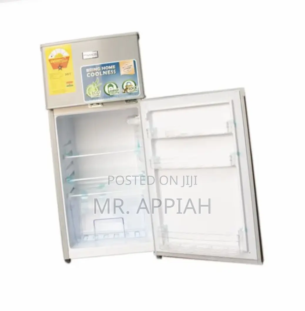 Durable Nasco Nasf2-120 110L Electric Refrigerator(Gray).