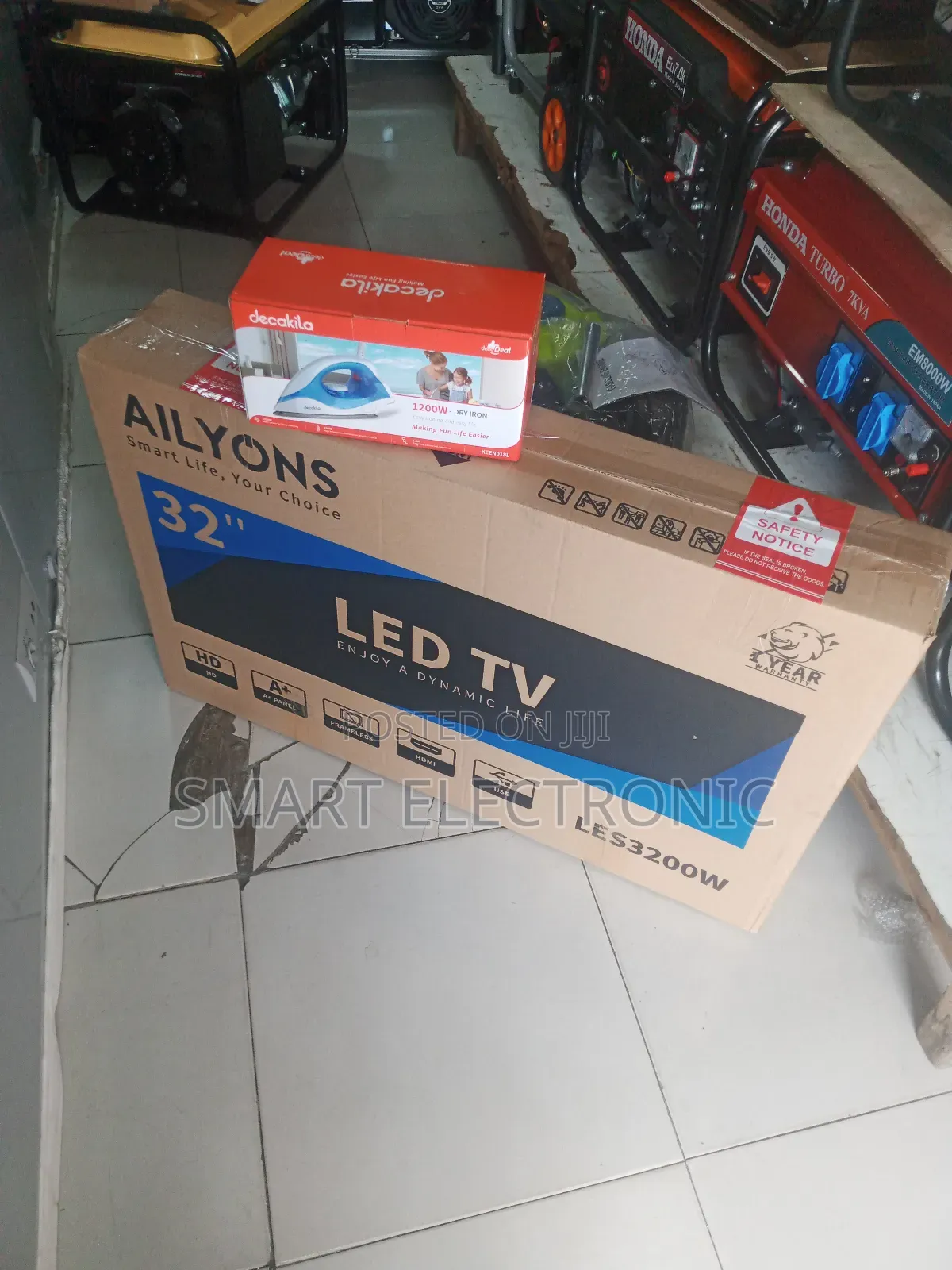 Ailyons Digital Satellite Tv DVB-T2/S2 Tv Tv 2024