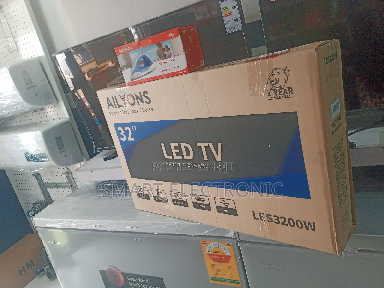 Digital Satellite Tv Ailyons Tv 32inches Quality 2024LED