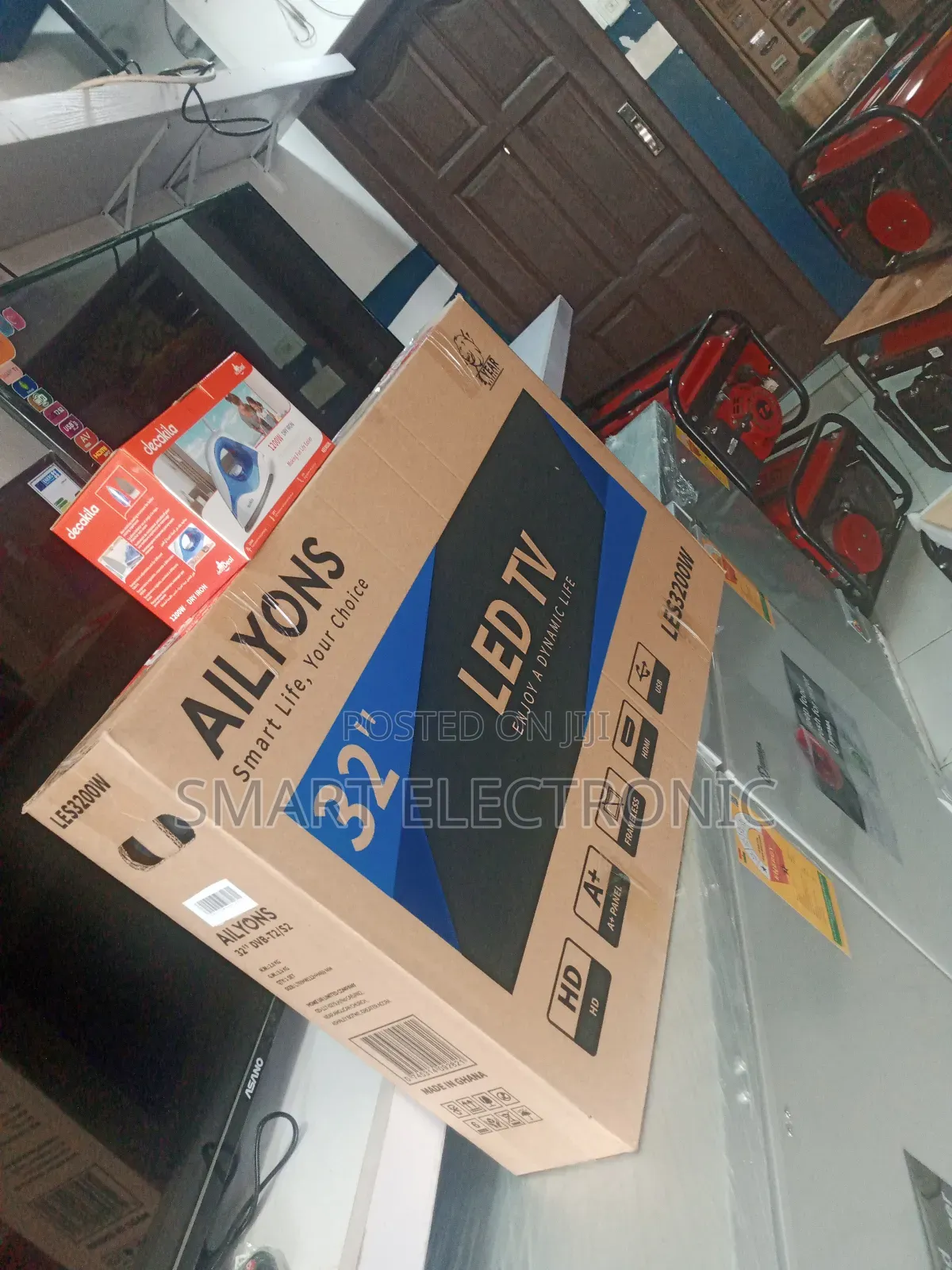 Ailyons 32inches Digital Satellite Tv T2/S2 2024 Quality LED