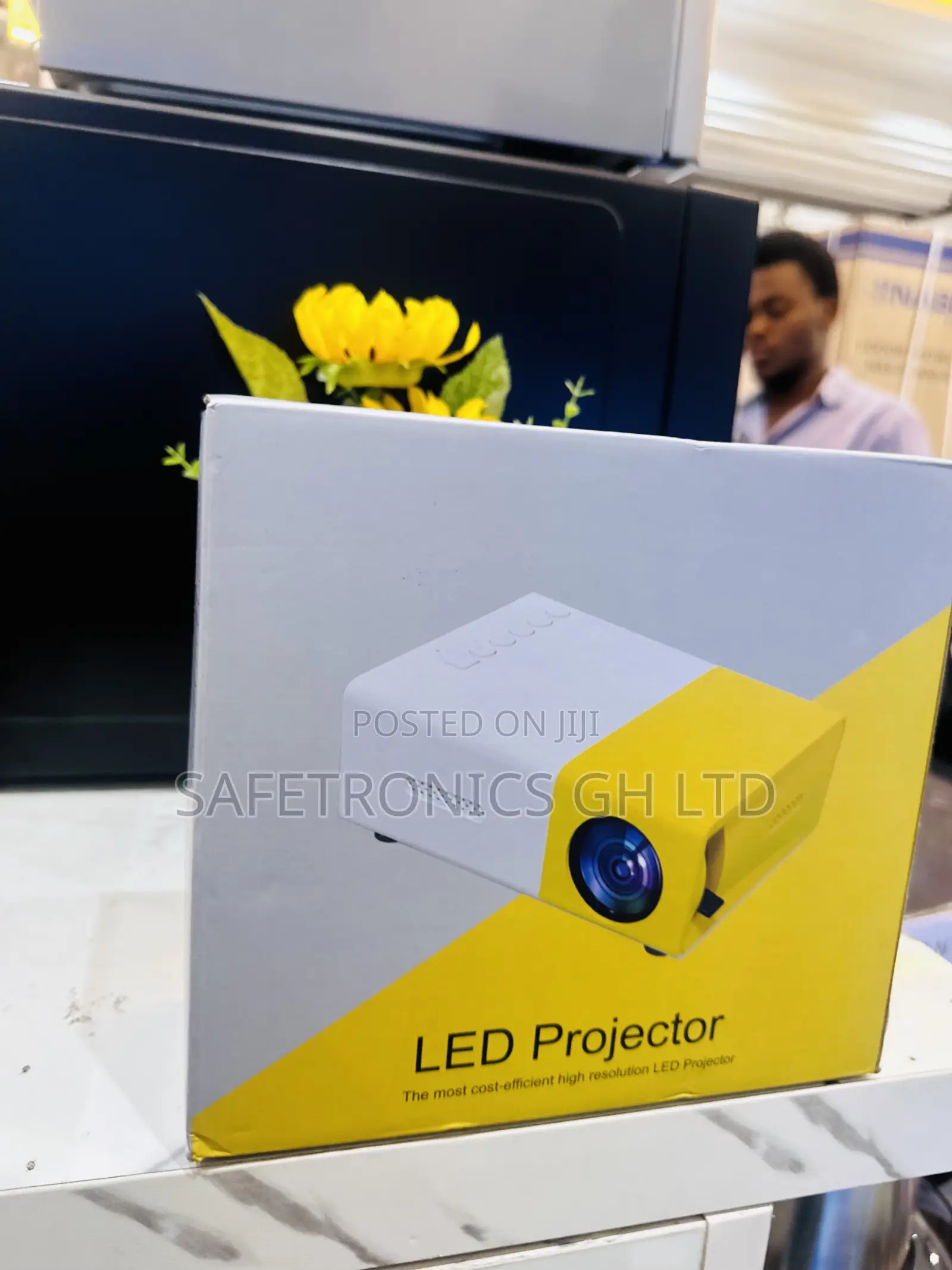 Affordable White Led Projector