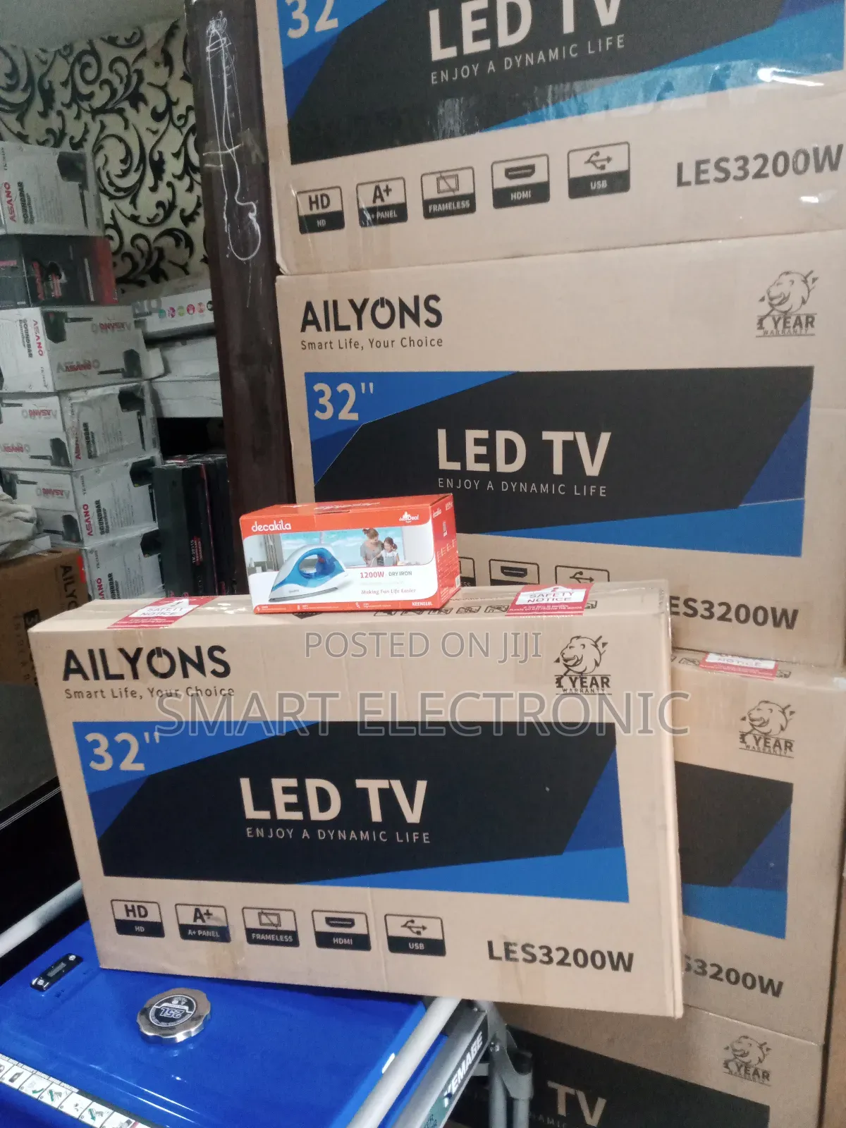 32inches LED Tv Digital Satellite T2/S2 Brand New