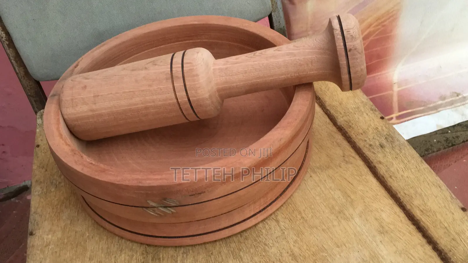 Mini Mortar and Pestle