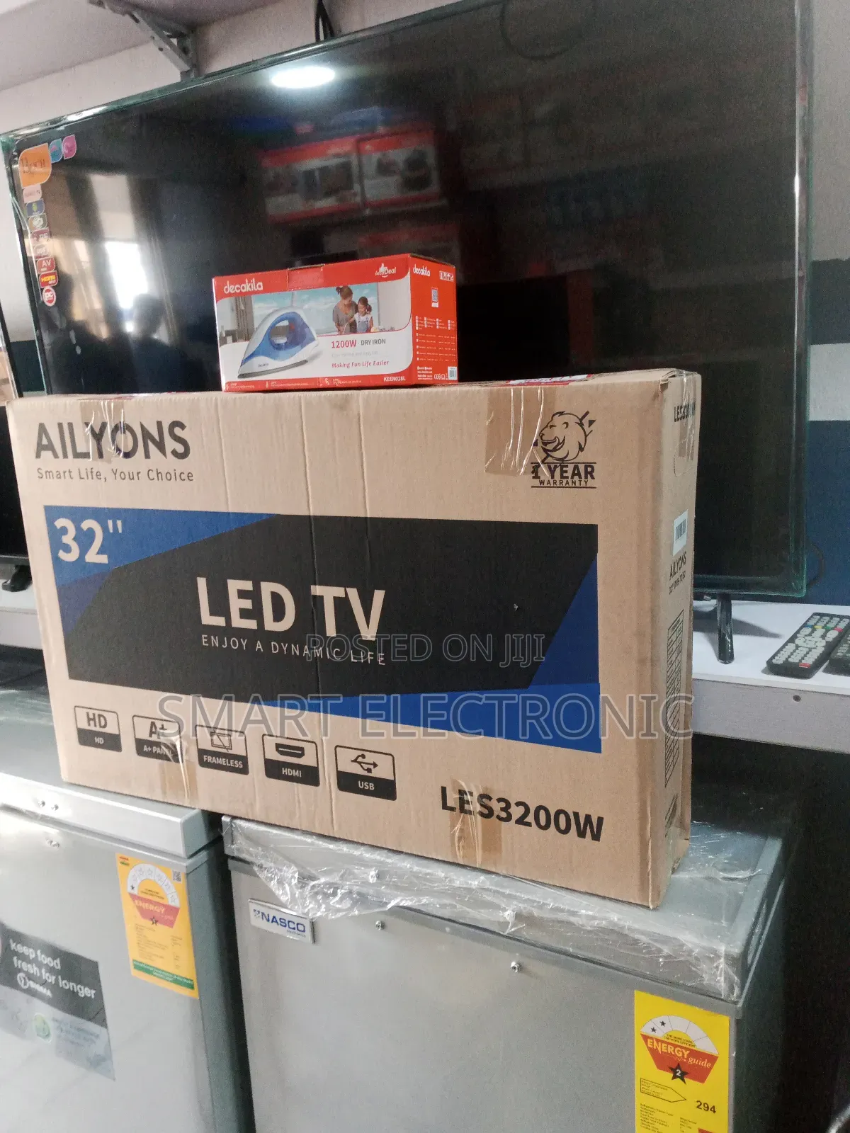 Ailyons One Year Warranty Digital Satellite Tv LED T2/S2