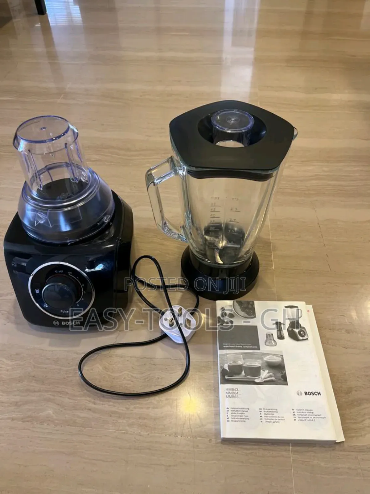 Bosch Silent Blender / Glass Set _ MMB