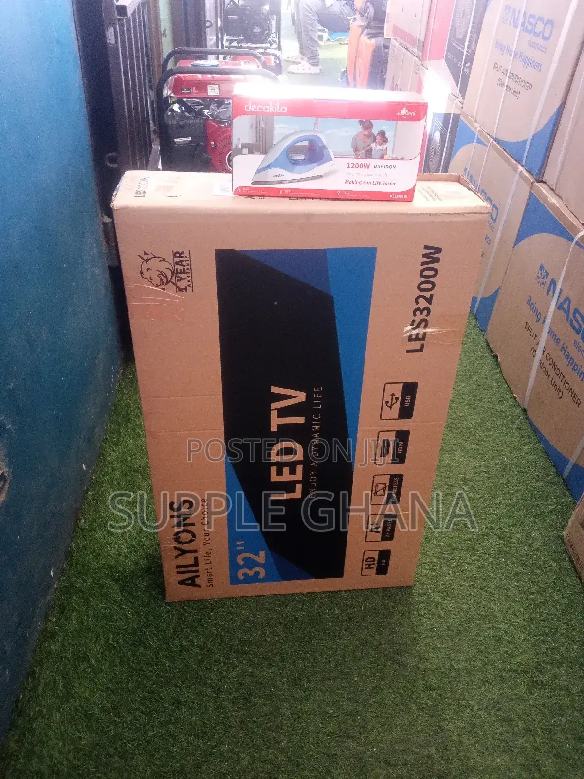 Digital Ailyons 32 Television+ Iron Television Television