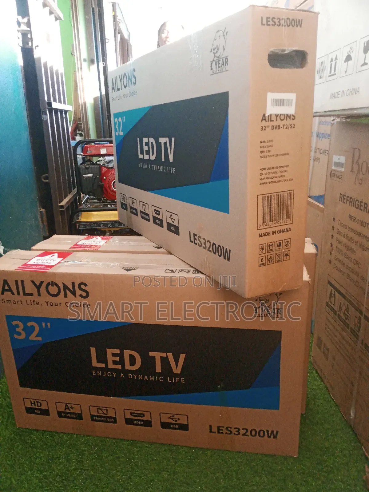 Led Television Digital Satellite Television Ailyons Smart