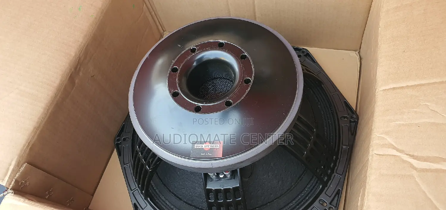 X-boom Naked 18 Speaker