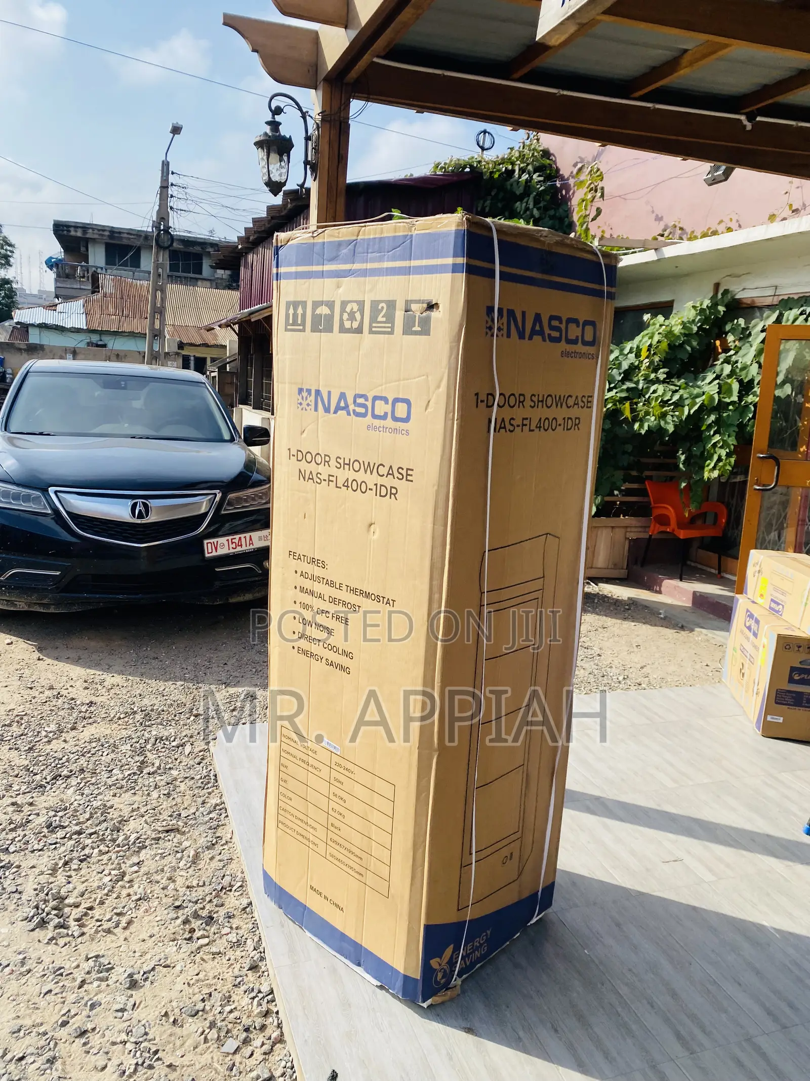 Single Door Nasco Electric Beverage Cooler(Nas-Fl350-1dr).