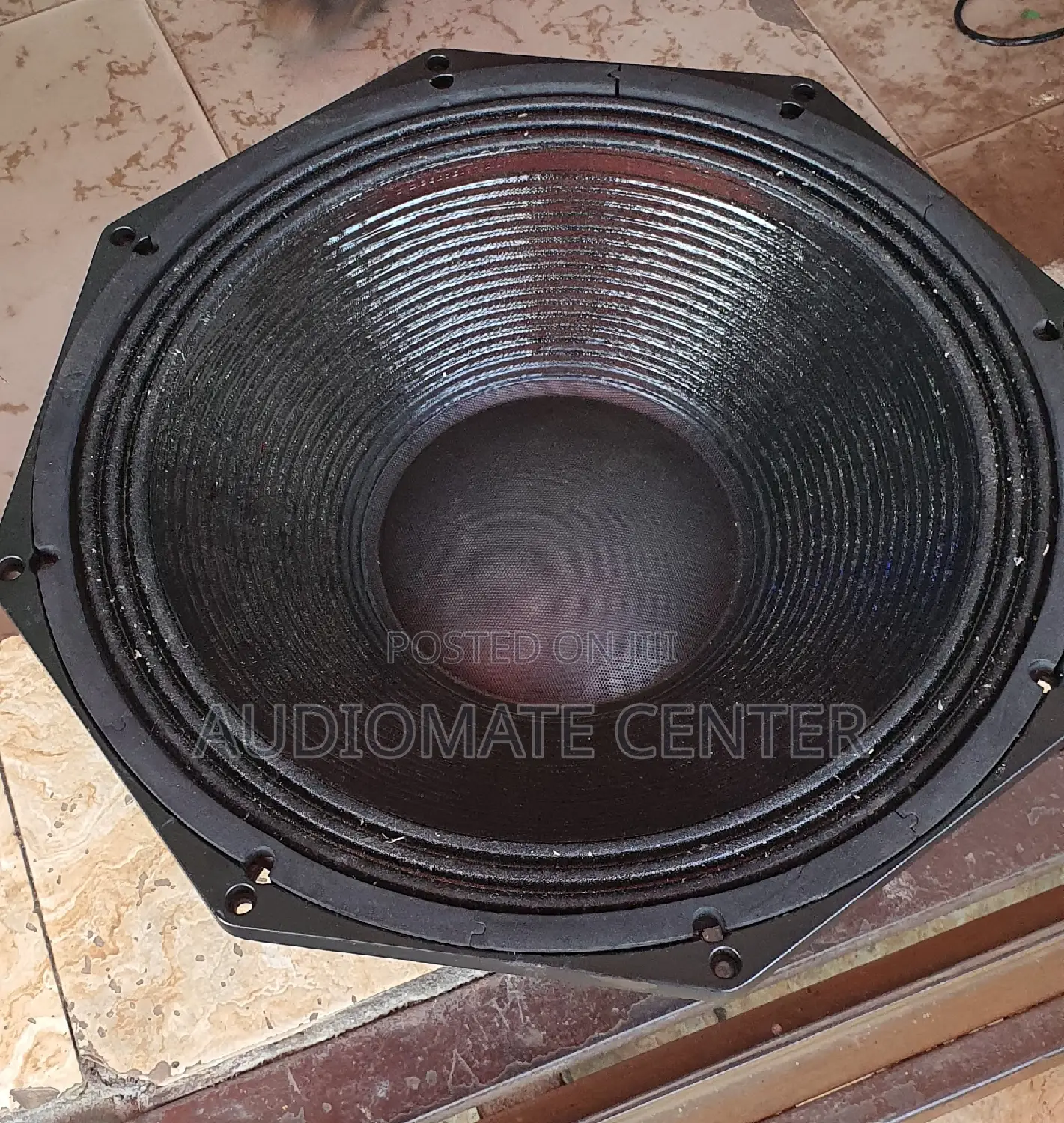 X-boom Naked 18 Speaker