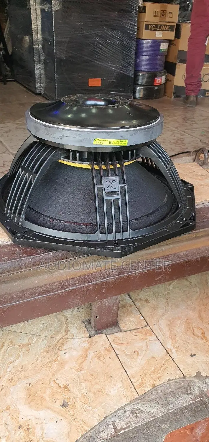 X-boom Naked 18 Speaker