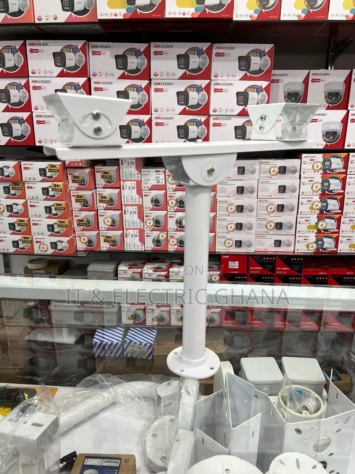 CCTV Dual Camera Mount