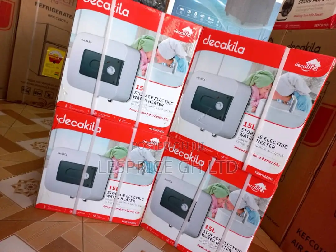 Decakila 1500w Water Heater