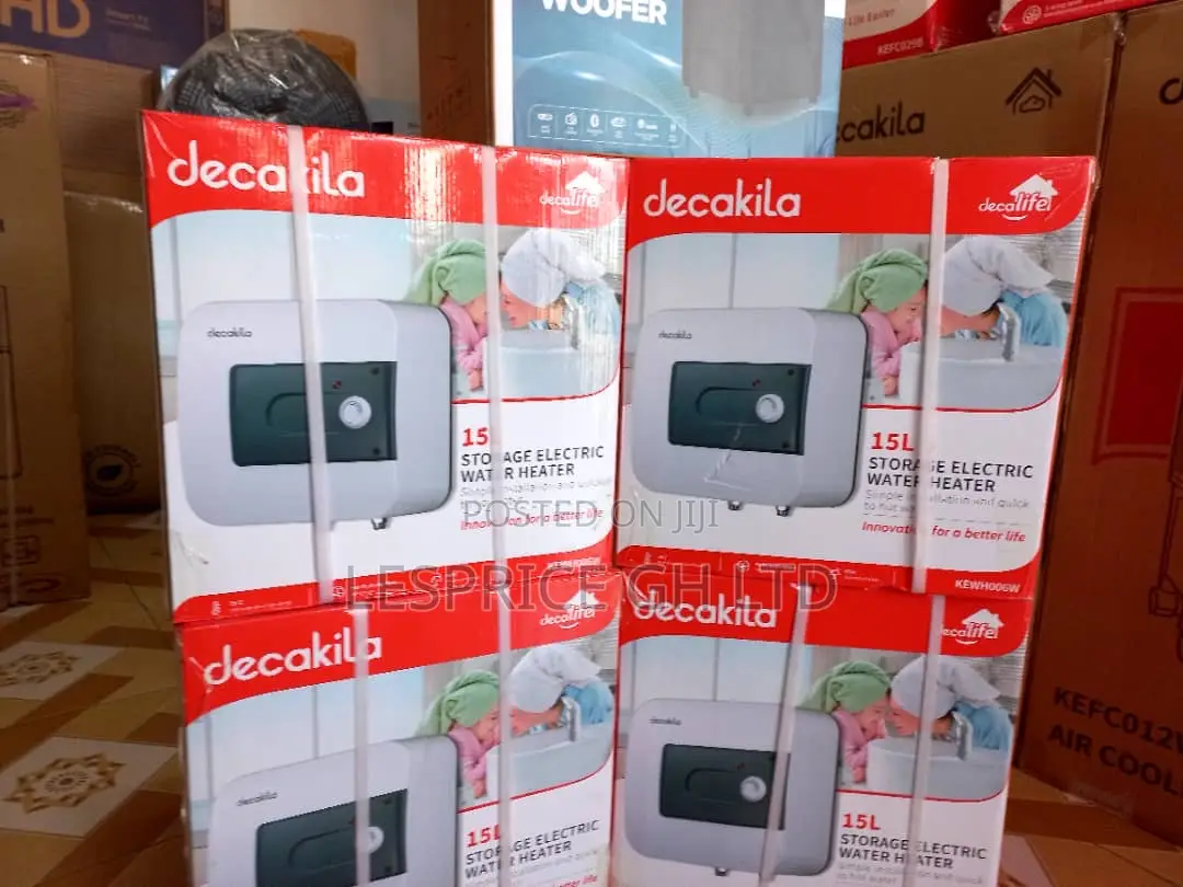 Premium Quality//Decakila 15L Water Heater