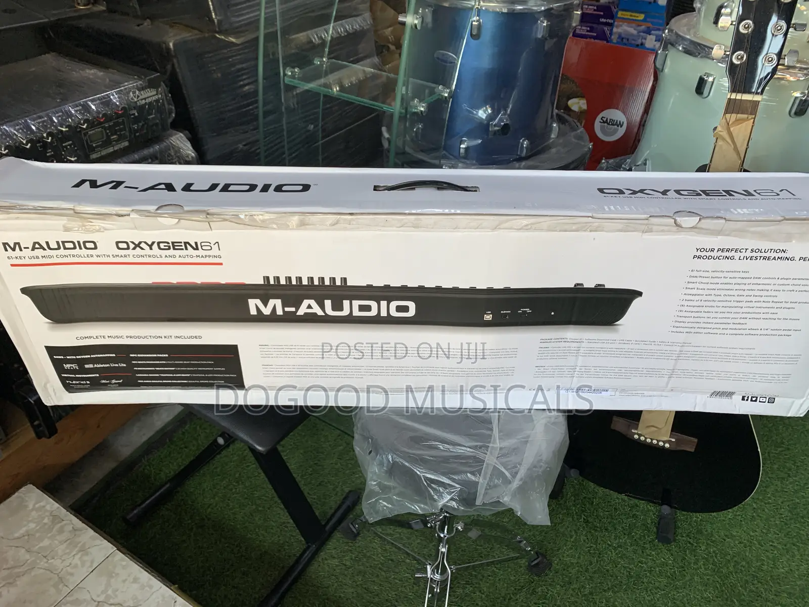 M-Audio Oxygen-61 USB Midi Keyboard Controller