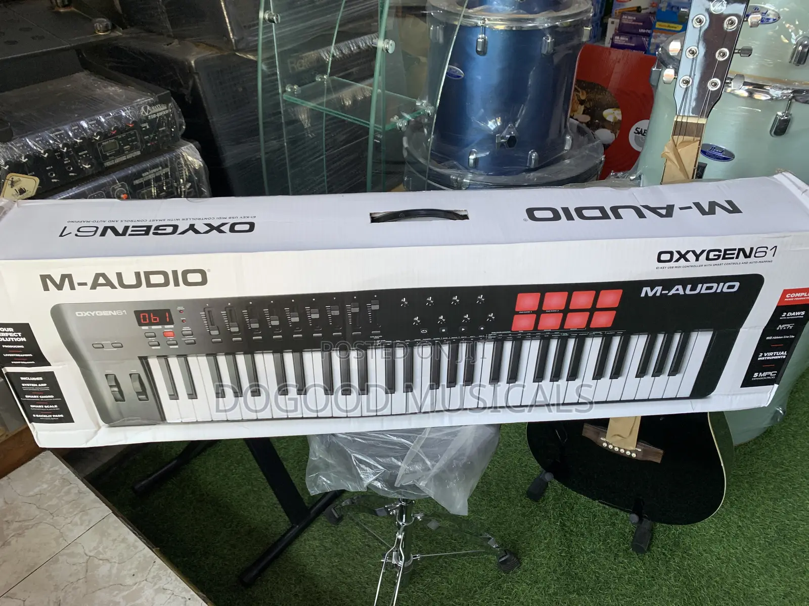 M-Audio Oxygen-61 USB Midi Keyboard Controller