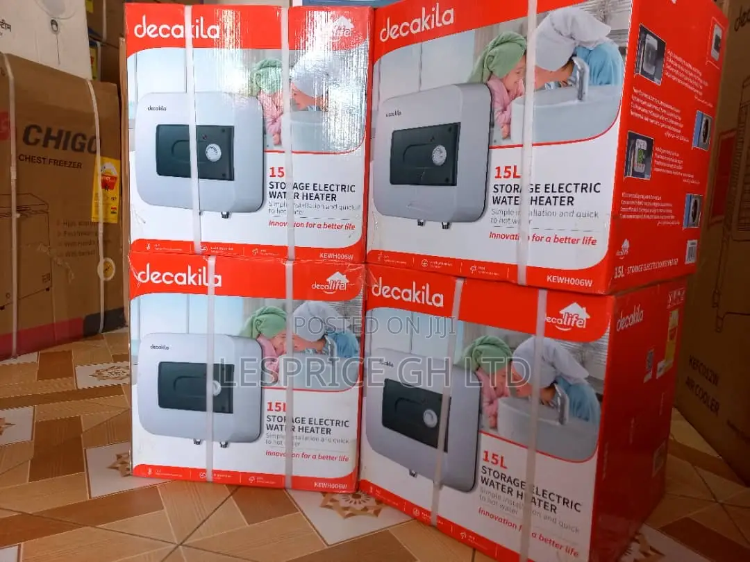 Decakila 15L Water Heater Instant Power