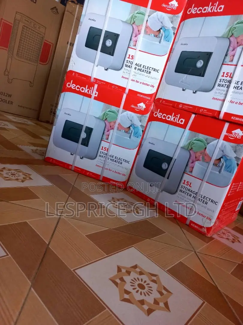 Very Affordable ~Decakila 15L Water Heater