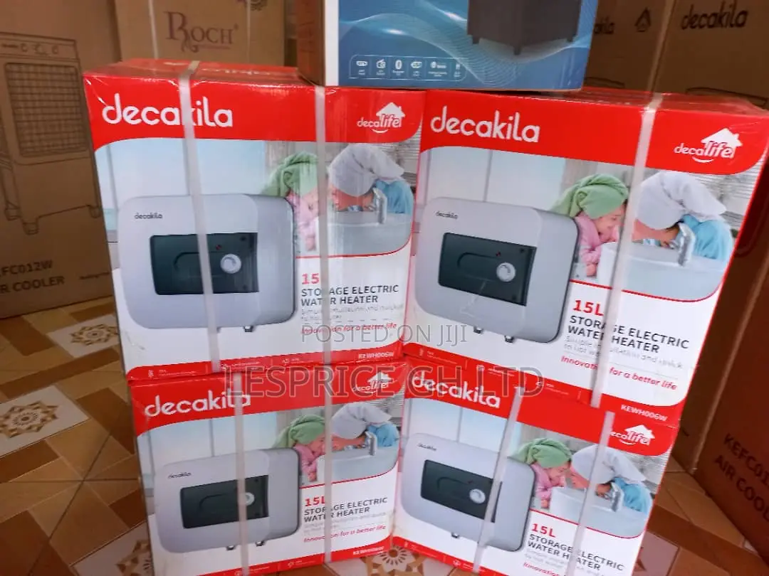 Decakila 15L Water Heater Very Strong