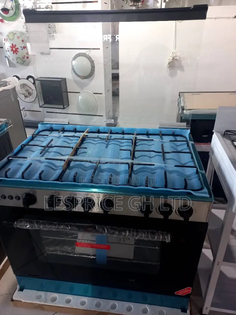 Nasco 5br 90x60 Gas Cooker