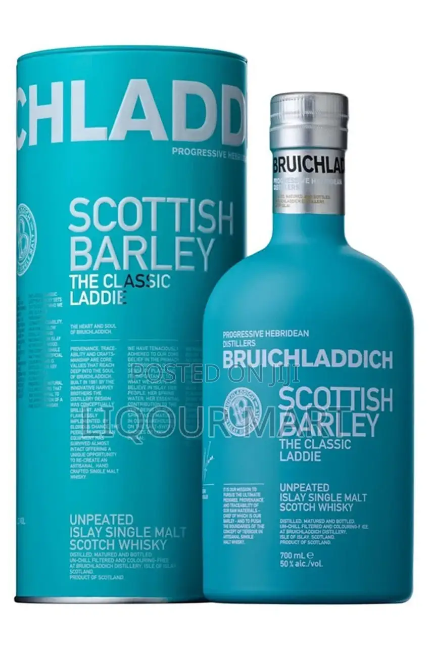 The Classic Laddie Scottish Barley With Gift Box