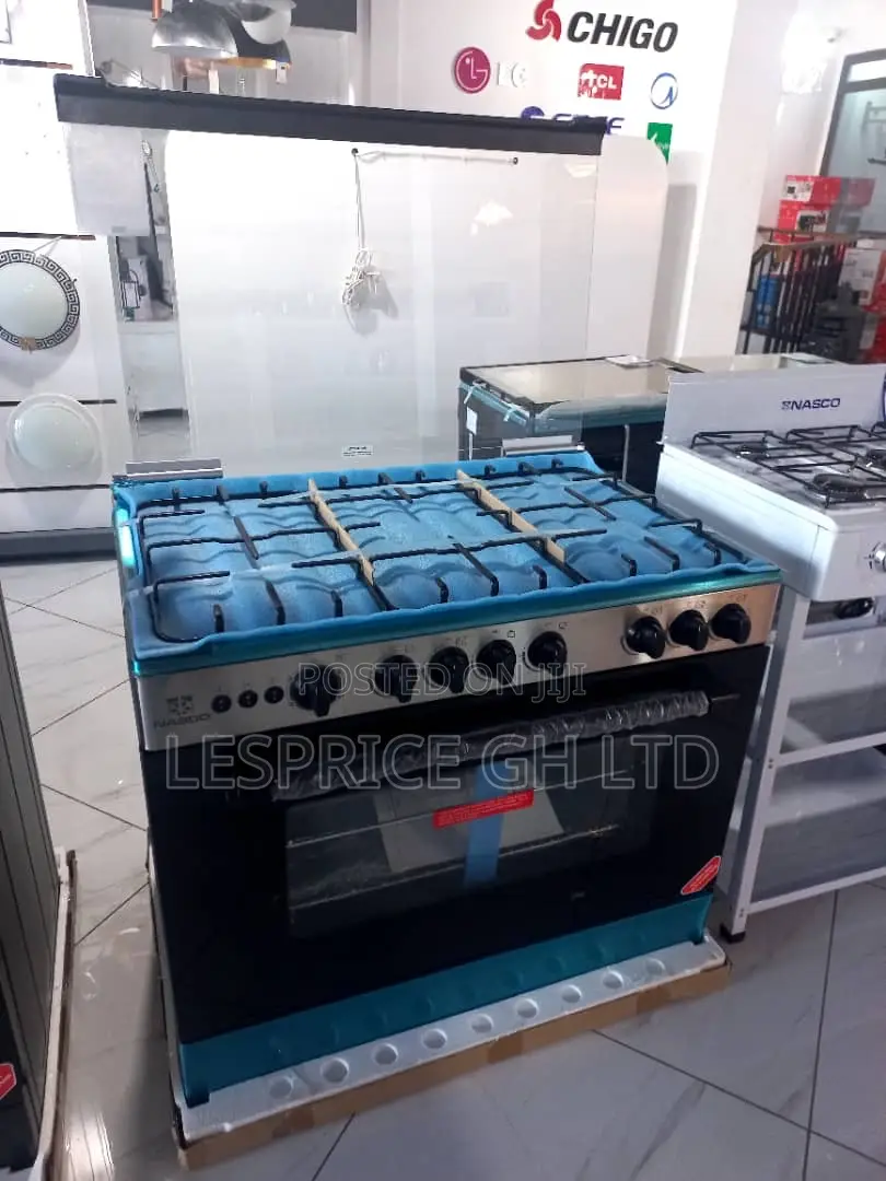 Lifetime ~Nasco 90x60 Gas Cooker