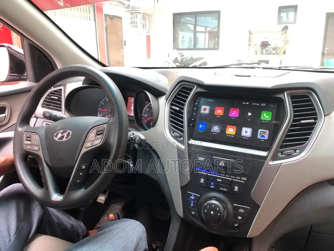 Hyundai Santafe Android Tape Screen 2013 2014 2015 2016