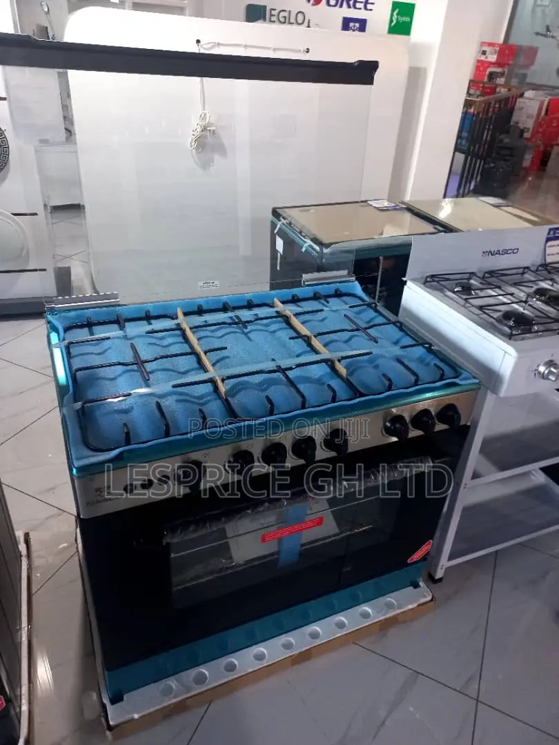 Nasco 90x60 Quality Gas Cooker Oven Grill