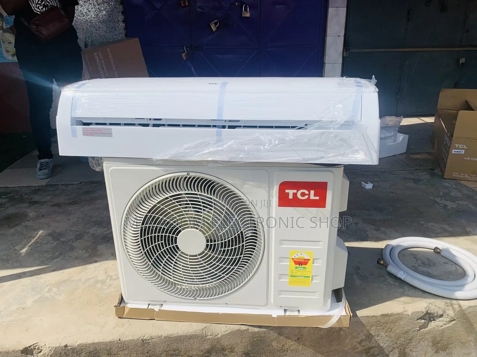 Affordable TCL 1.5hp R410 Split Type Air Conditioner.