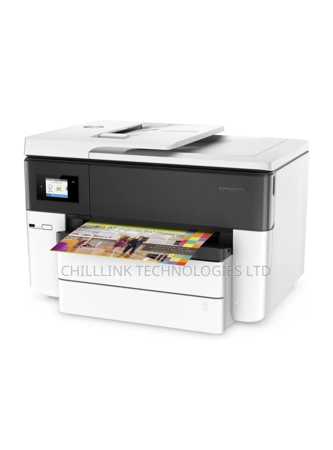 HP Officejet Pro 7740 Wide Format All-in-One A3/A4 Printer