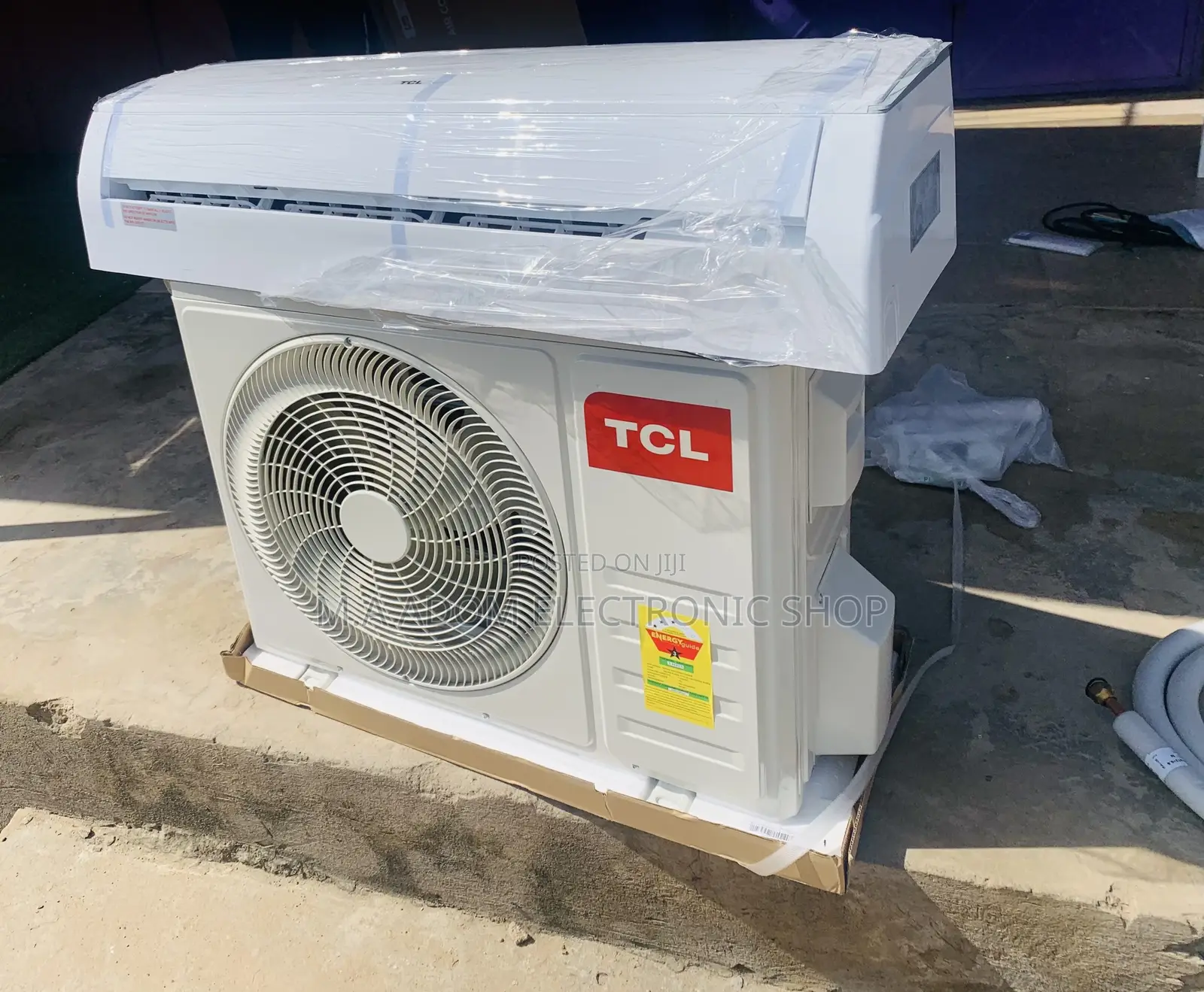 Fabulous TCL 1.5hp Split Inverter Air Conditioner(White).