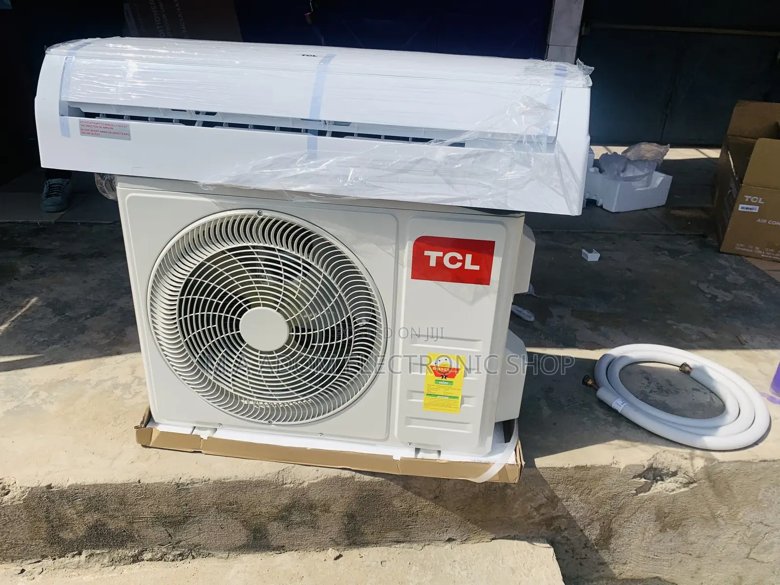 Energy Saving TCL 2.0hp R410 Split Type Ac(R410)White