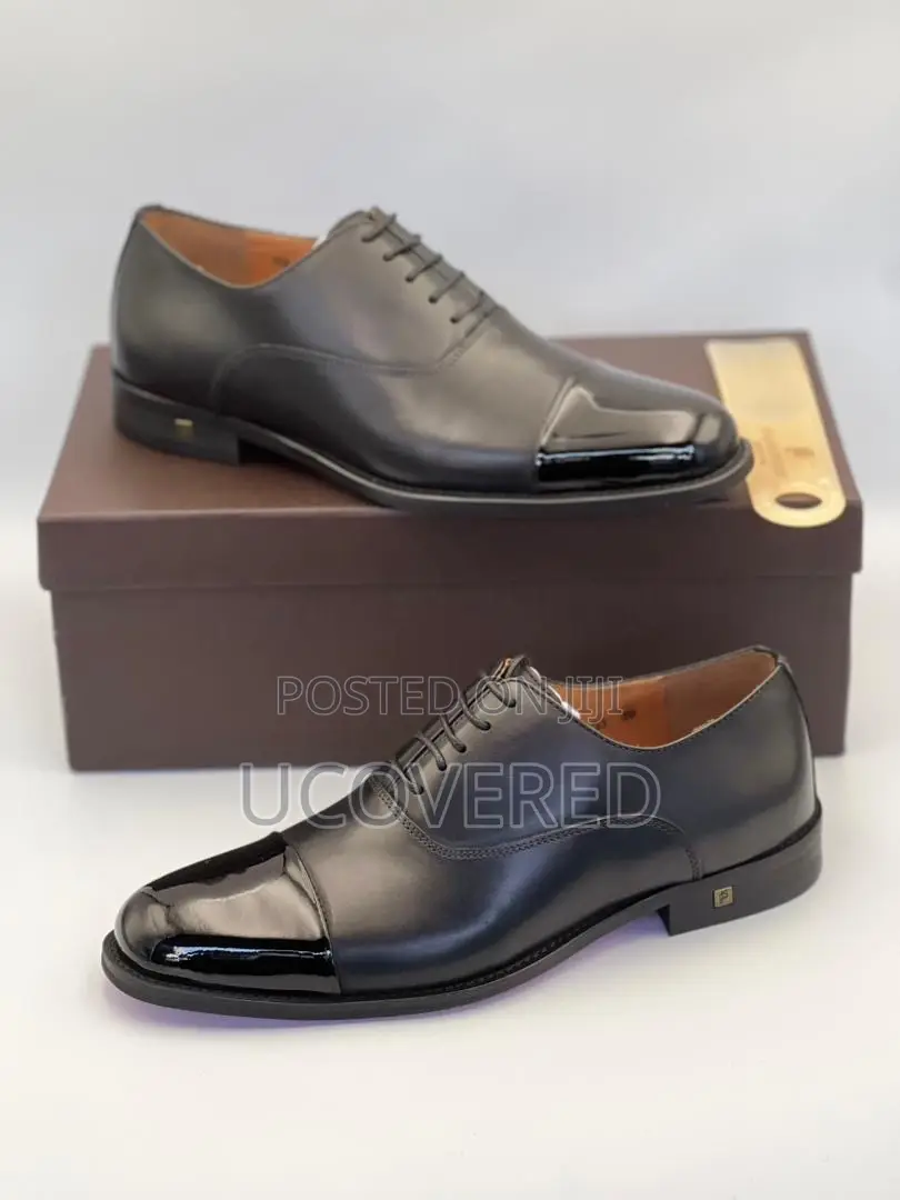 High Quality Real Leather Executive Shoes