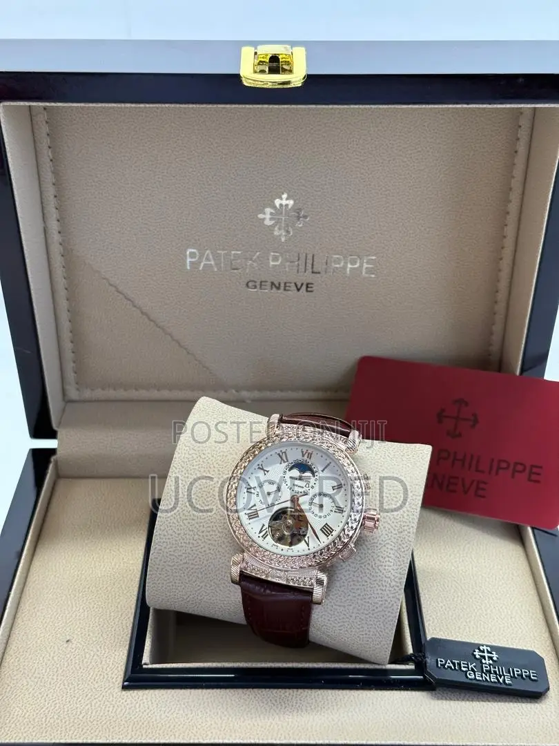 Patek Philippe Quality Men’S Watch