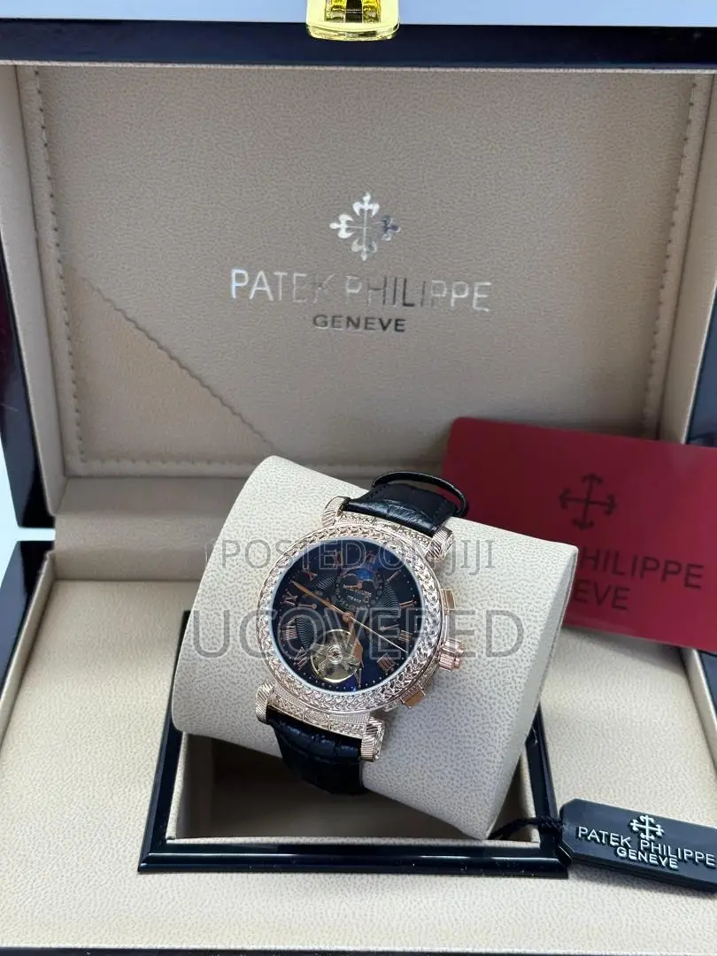 Patek Philippe Quality Men’S Watch