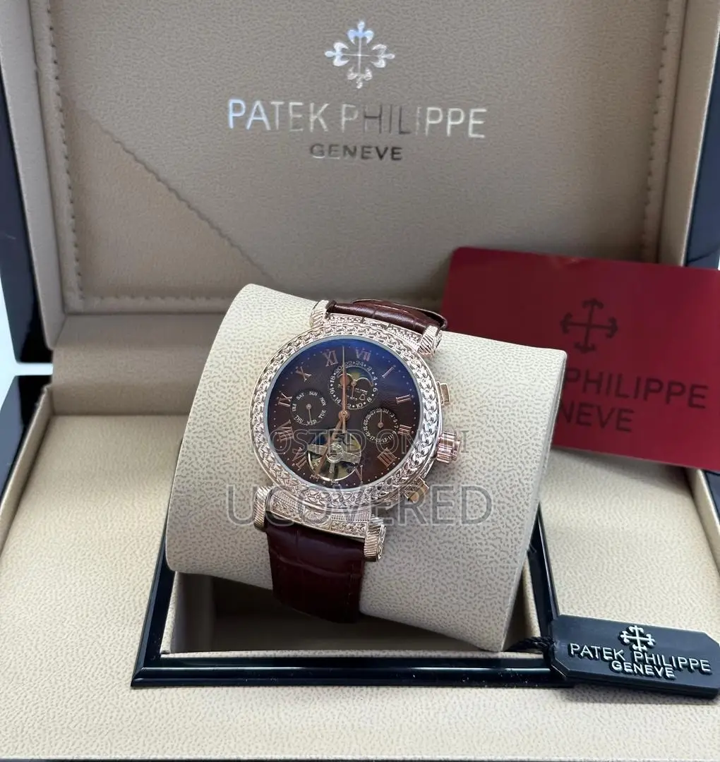 Patek Philippe Quality Men’S Watch